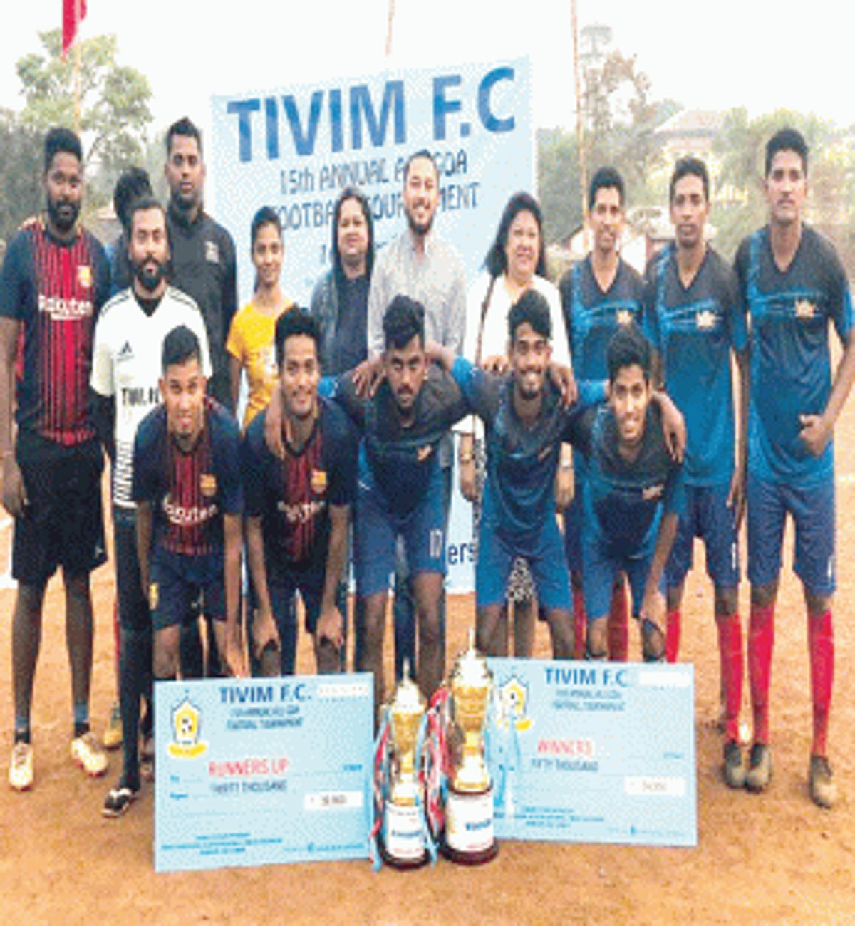 Sanij 7 emerge victorious in Thivim