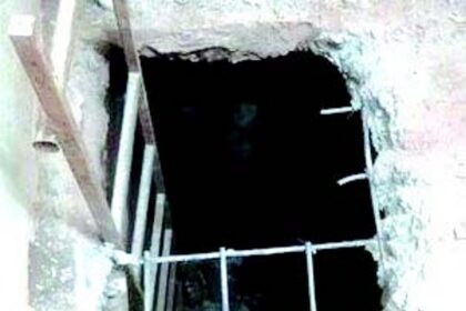 Sanitation worker dies inhaling toxic gases in a septic tank at Mapusa