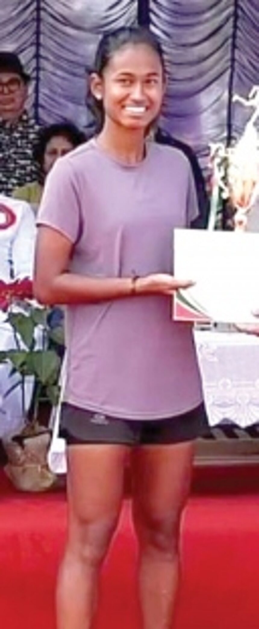 Saniya, multi-talented sports girl 1 Saniya, multi-talented sports girl
