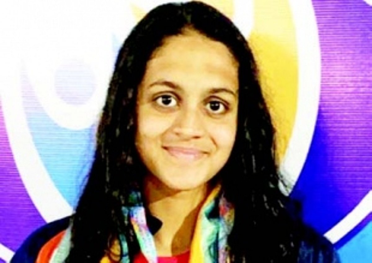 Sanjana excels in Dubai, claims three gold medals