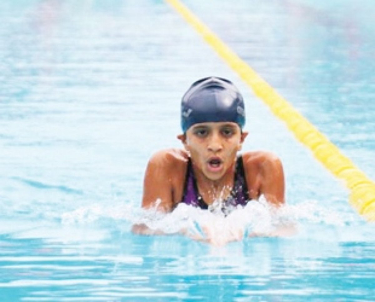 Sanjana excels in Dubai