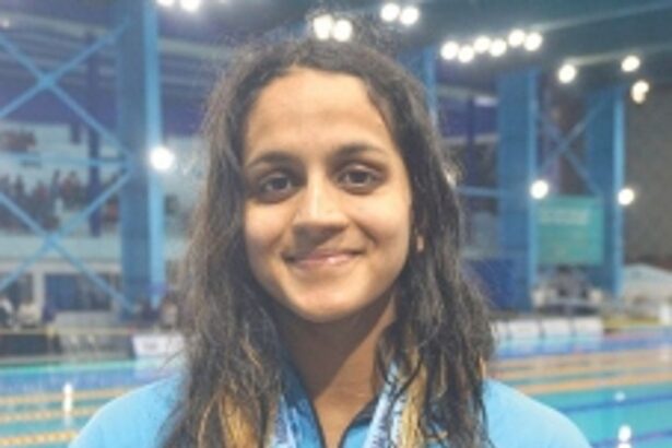 Sanjana sparkles
