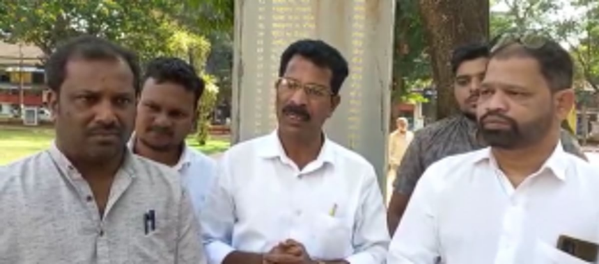Sanjay Barde slams the Goa govt for imposing section 144 at Pernem 1 Sanjay Barde slams the Goa govt for imposing section 144 at Pernem