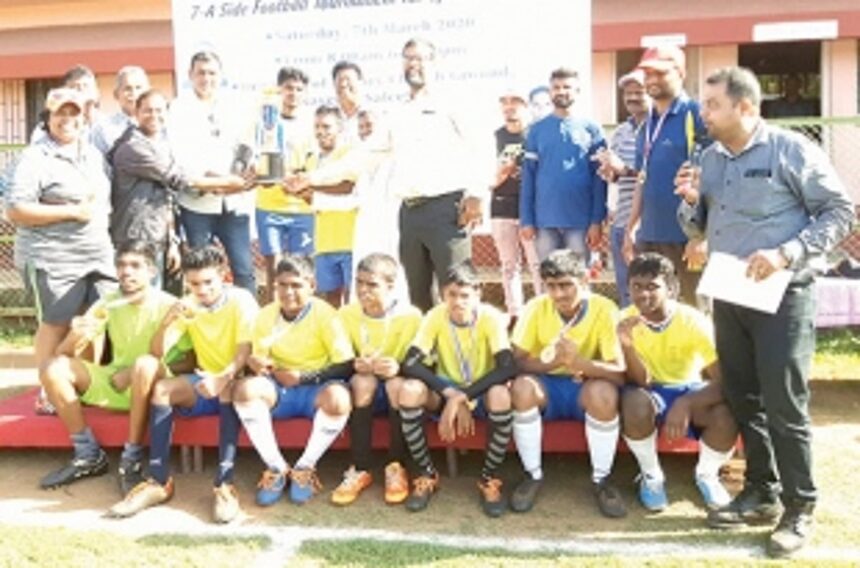 Sanjay Centre Porvorim emerge victorious
