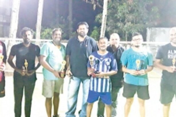 Sanjib and Viren emerge victorious