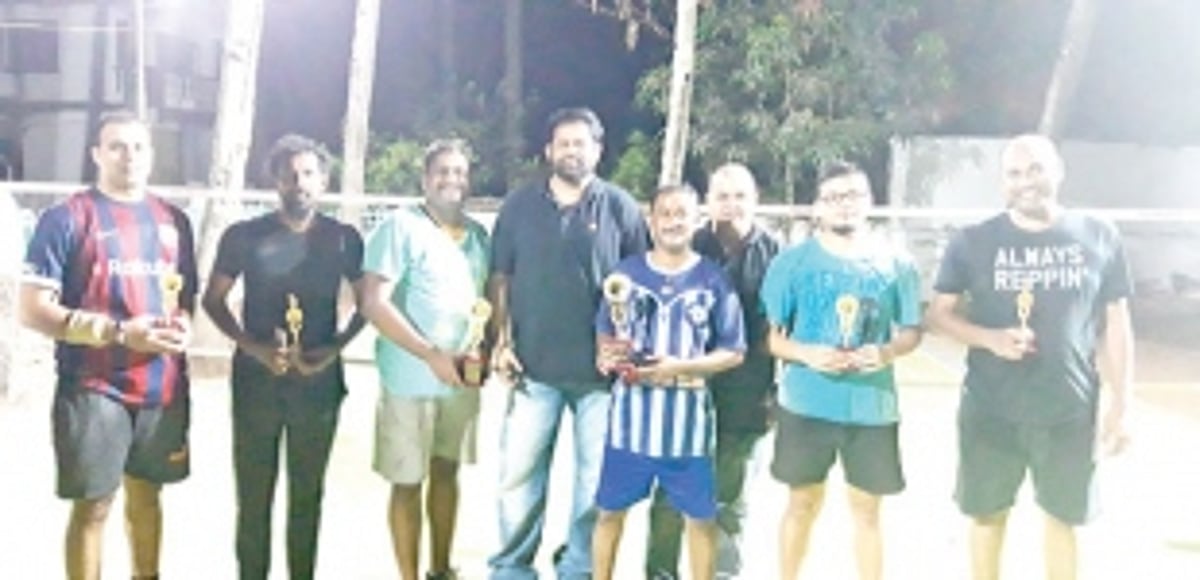 Sanjib and Viren emerge victorious