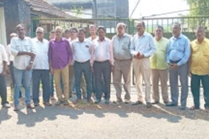 Sanjivani Sugar Factory farmers stage protest for non-payment of dues