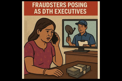 Sankhali Woman Duped of ₹44,000 by Fraudsters Posing as DTH Executives