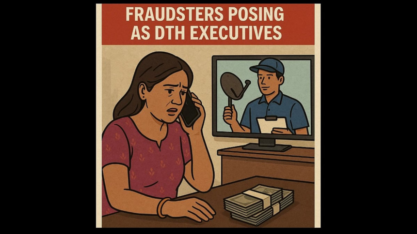Sankhali Woman Duped of ₹44,000 by Fraudsters Posing as DTH Executives 1 Sankhali Woman Duped of ₹44,000 by Fraudsters Posing as DTH Executives