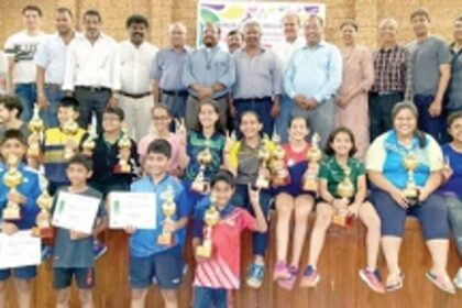 Sanmay, Mallika clinch titles, Anshuman wins double