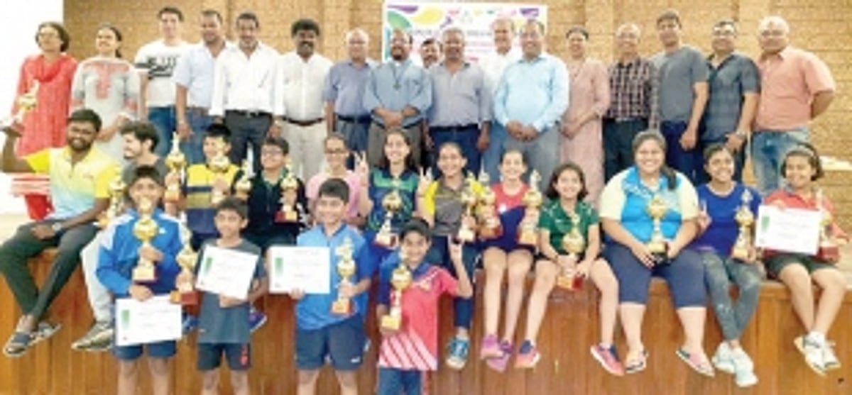 Sanmay, Mallika clinch titles, Anshuman wins double