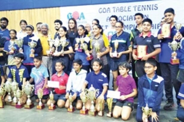 Sanmay, Mallika triumph; Anshuman bags double crown