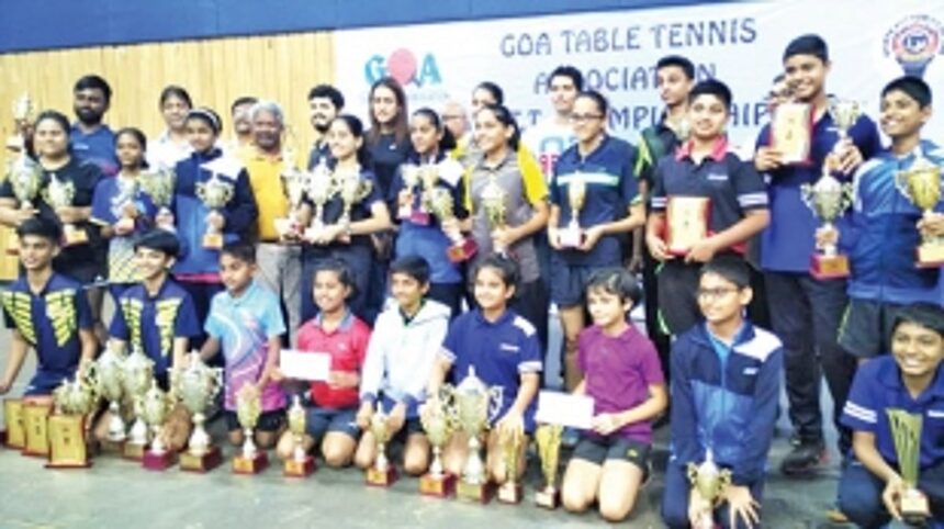 Sanmay, Mallika triumph; Anshuman bags double crown
