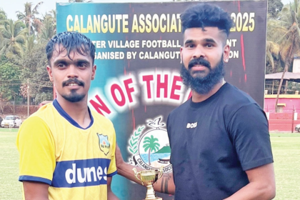 Sanmesh Raul’s 41st Minute Goal Sends Dunes SC Past Betalbatim SC in Calangute Association Cup