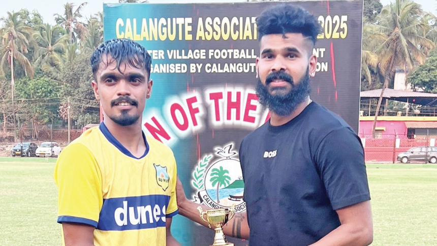 Sanmesh Raul’s 41st Minute Goal Sends Dunes SC Past Betalbatim SC in Calangute Association Cup 1 Sanmesh Raul’s 41st Minute Goal Sends Dunes SC Past Betalbatim SC in Calangute Association Cup