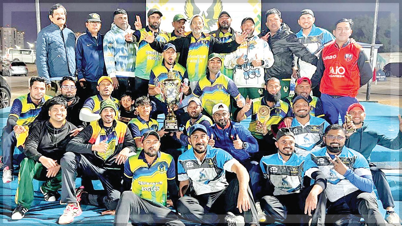 Sanquelim Eagles Triumph Over Sanguem Warriors to Win Eagles Cup 2025