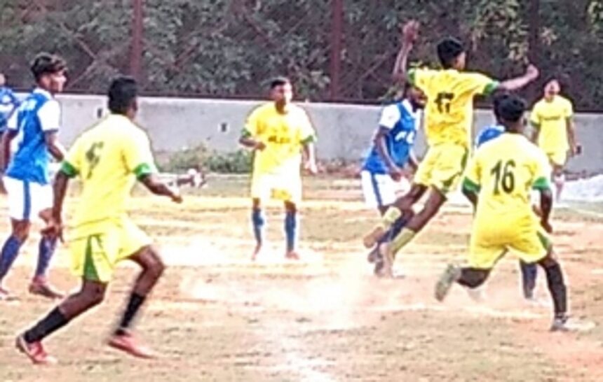 Sanquelim FC move into quarter-finals 1 Sanquelim FC move into quarter-finals
