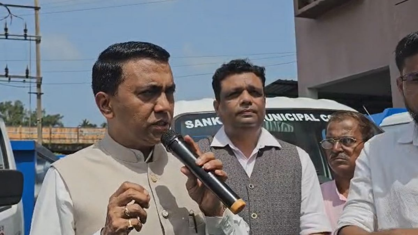 Sanquelim Gets 10 Electric Garbage Vehicles from Molbio 1 Sanquelim Gets 10 Electric Garbage Vehicles from Molbio