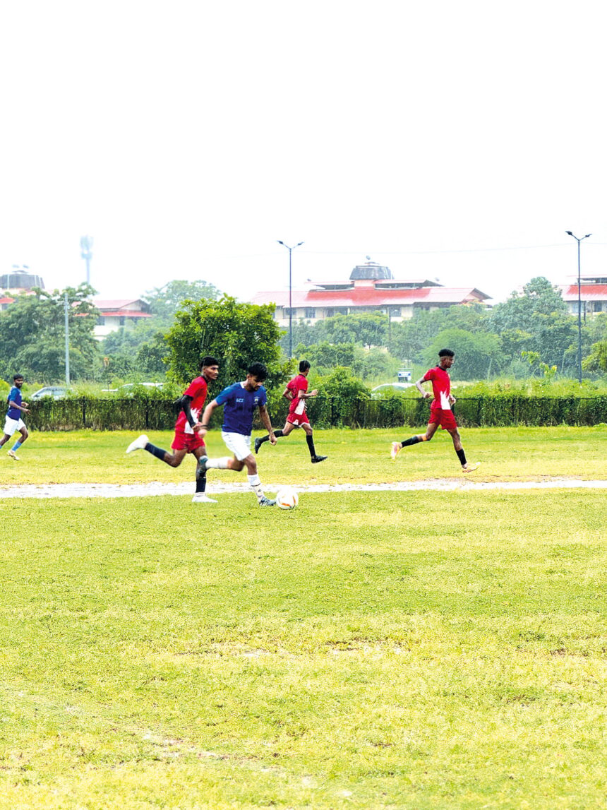 Sanquelim Govt College, SS Dempo College to battle for glory in final 1 Sanquelim Govt College, SS Dempo
College to battle for glory in final