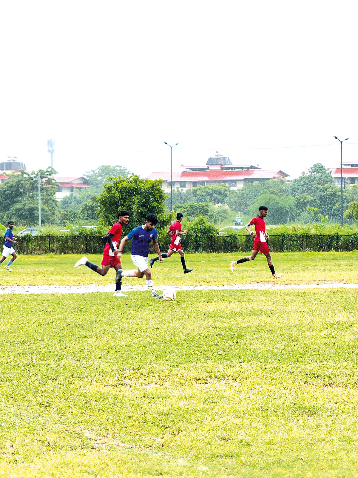 Sanquelim Govt College, SS Dempo
College to battle for glory in final