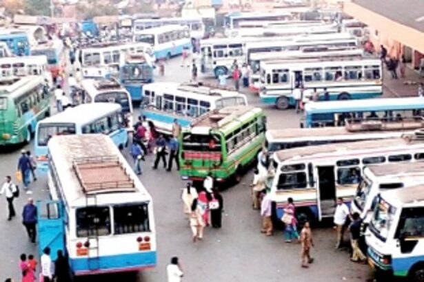 Sanquelim needs a spacious bus stand