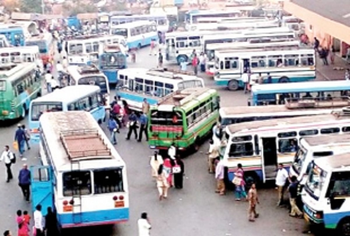 Sanquelim needs a spacious bus stand
