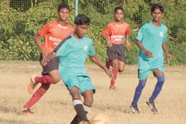 Sansiyo scores lone goal as  OL Rosary HS book final berth