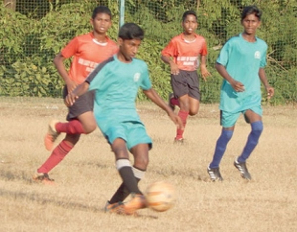 Sansiyo scores lone goal as  OL Rosary HS book final berth