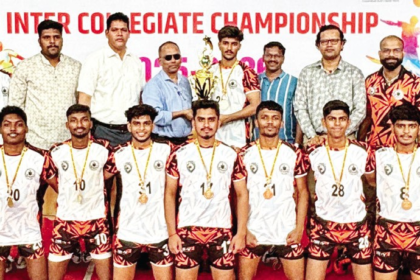 Sant Sohirobanath Ambiye College Clinch Goa University Inter-Collegiate Kabaddi Title 2025-26