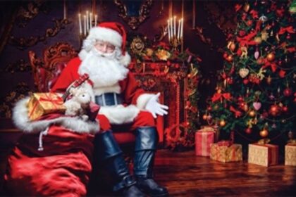 Santa Claus is coming to town. Is he?