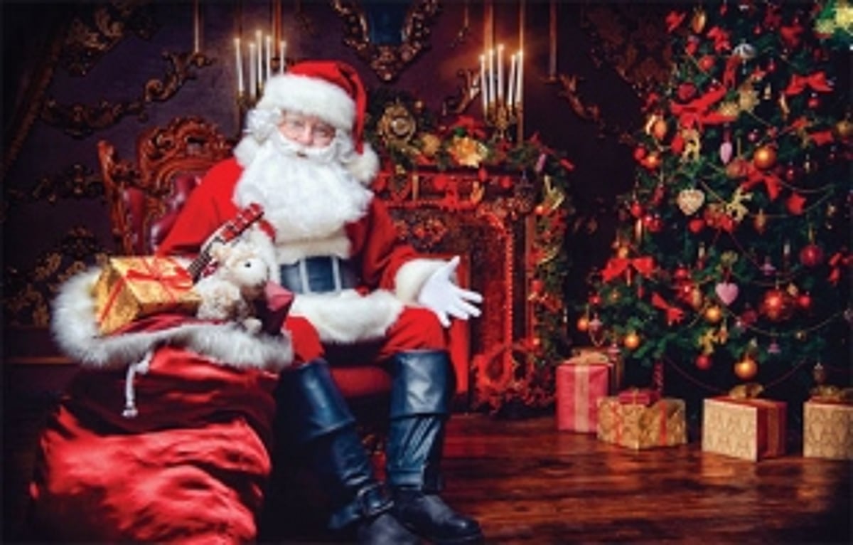 Santa Claus is coming to town. Is he?