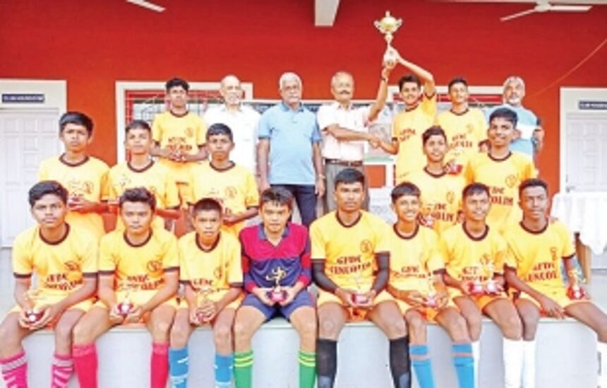 Santa Cruz Angels, Cuncolim champions
