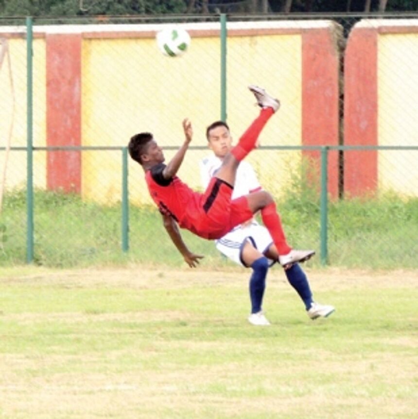 Santa Cruz Club Cavelossim overcome Indian Navy