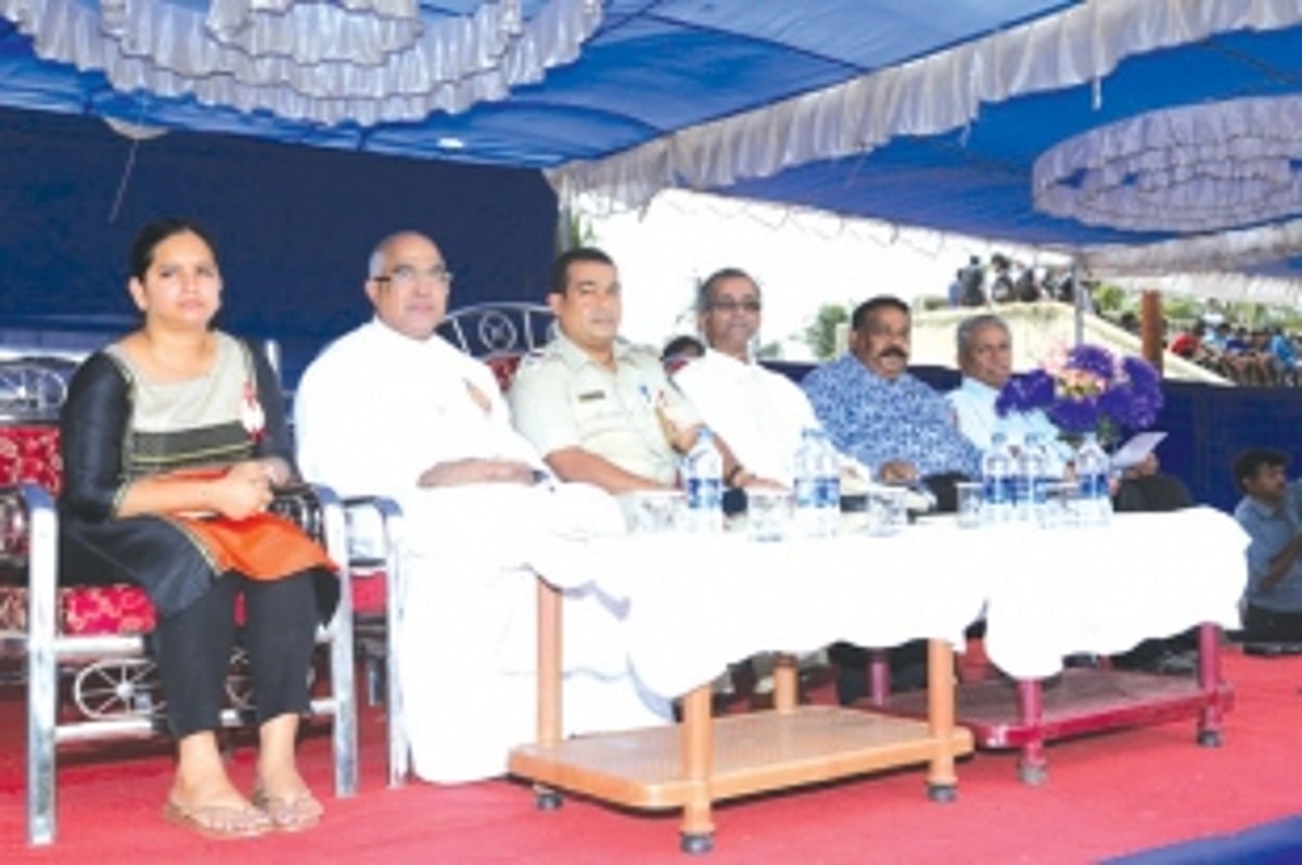 Santa Cruz Educational Complex sports meet held