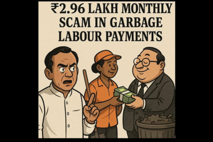 Santa Cruz Panch Member Alleges ₹2.96 Lakh Monthly Scam in Garbage Labour Payments