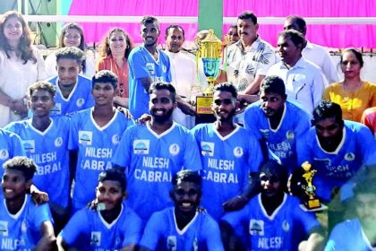 Santa Cruz Society clinch
Our Lady of Fatima Cup