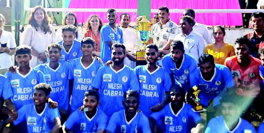 Santa Cruz Society clinch Our Lady of Fatima Cup 1 Santa Cruz Society clinch
Our Lady of Fatima Cup