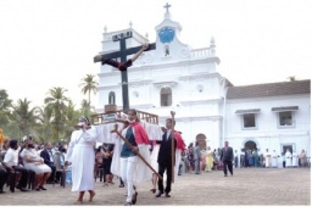 Santanchem Pursanv held in Goa Velha