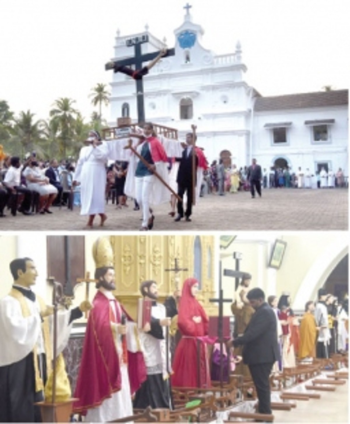 Santanchem Pursanv held in Goa Velha