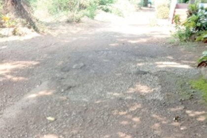 Santo Estevam roads need urgent attention