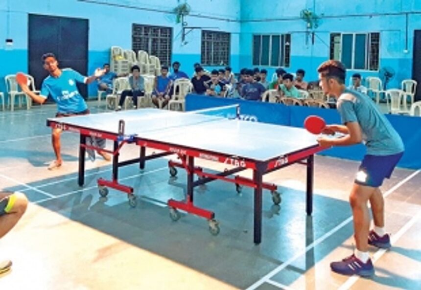Santosh to clash with Shubham for table tennis glory