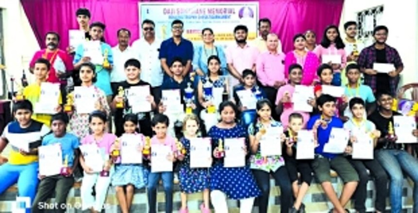Sanvi emerges champion in Sonawane Memorial Canacona Taluka Chess tourney 1 Sanvi emerges champion in Sonawane Memorial Canacona Taluka Chess tourney