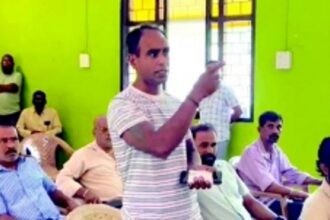 Sanvordem Dy Sarpanch cornered; fails to respond to queries on welfare