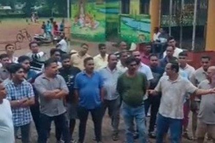 Sanvordem Truck Owners Protest Alleged Discrimination, Demand Fair Transport Rates