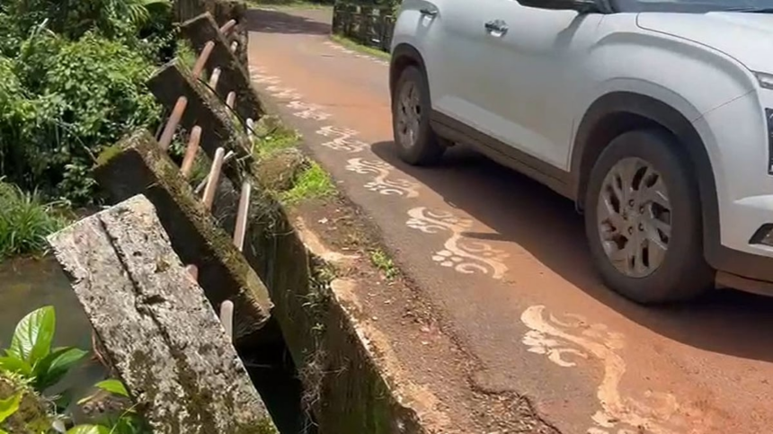 Sanvordem’s Vagona-Khololi Bridge in Peril, Locals Demand Urgent Repair 1 Sanvordem’s Vagona-Khololi Bridge in Peril, Locals Demand Urgent Repair