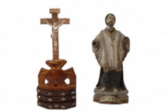 São Francisco Xavier as represented by unknown Goan artists