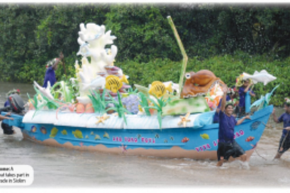 Sao Joao before the swimming pools