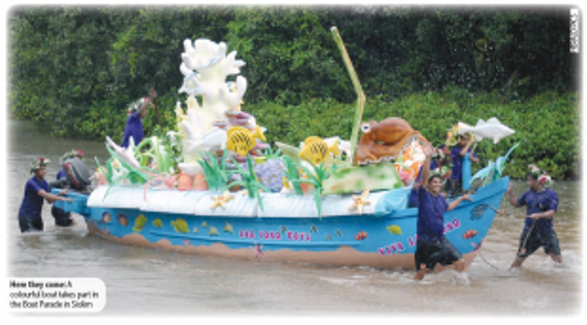 Sao Joao before the swimming pools