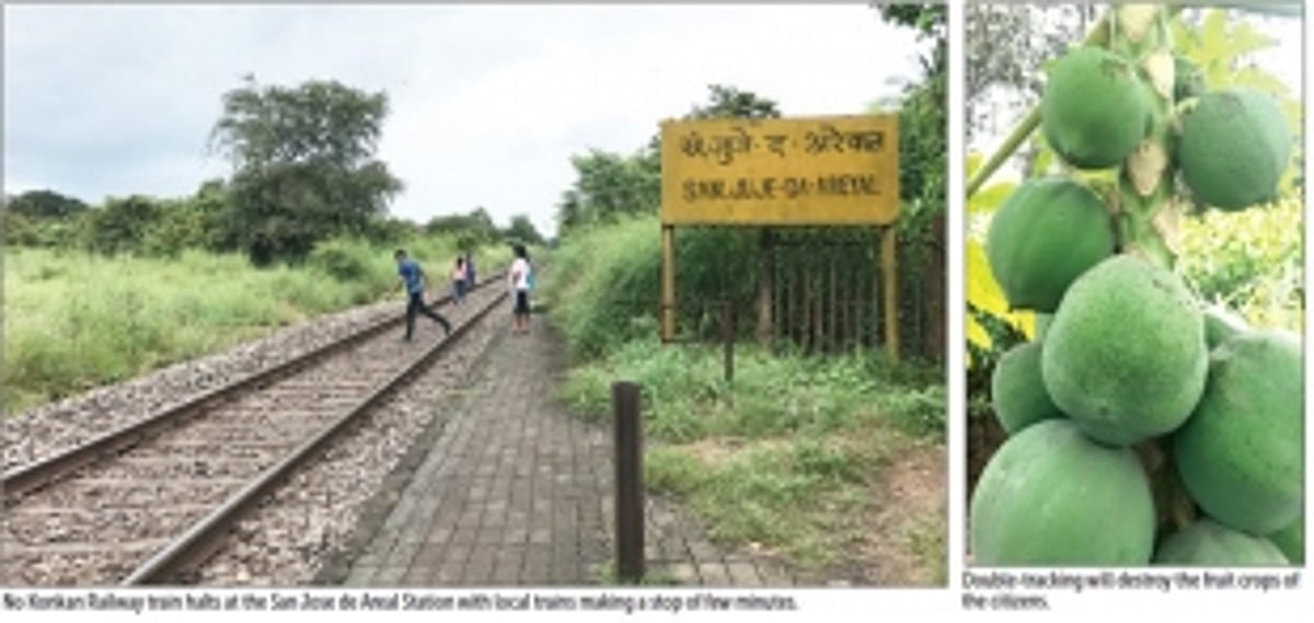 Sao Jose De Areal: Fighting back railway double tracking in its backyard