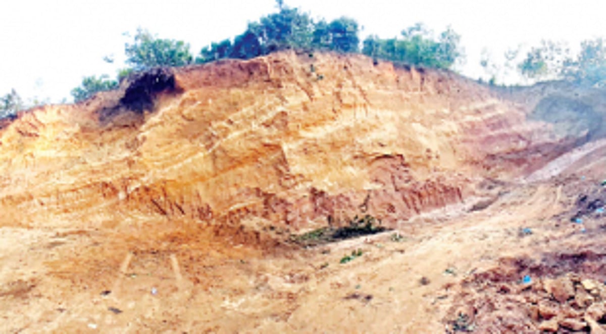 Sao Jose De Areal villagers join hands to fight against hill-cutting activities
